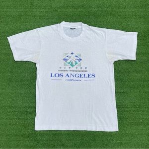 Vintage 90s Los Angeles California Single Stitch T Shirt Men’s Size Medium